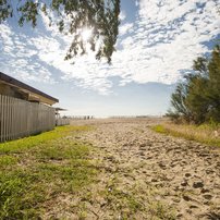 Zum Strand von Ravenna