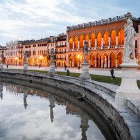Kanal am Prato della Valle Kanal am Prato della Valle