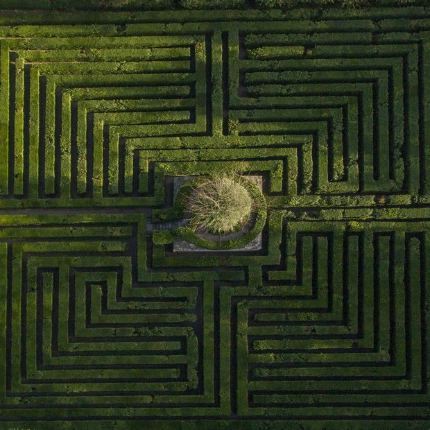 Gartenlabyrinth Villa Barbarigo Valsanzibio