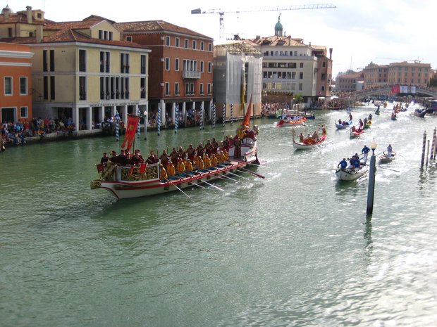 Boot Regata Storica