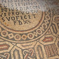 Mosaike Euphrasius Basilika Mosaike Euphrasius Basilika