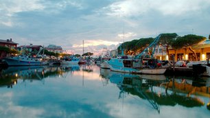 Hafen von Caorle Hafen Caorle