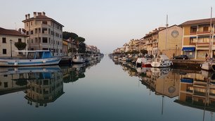 Hafen von Grado