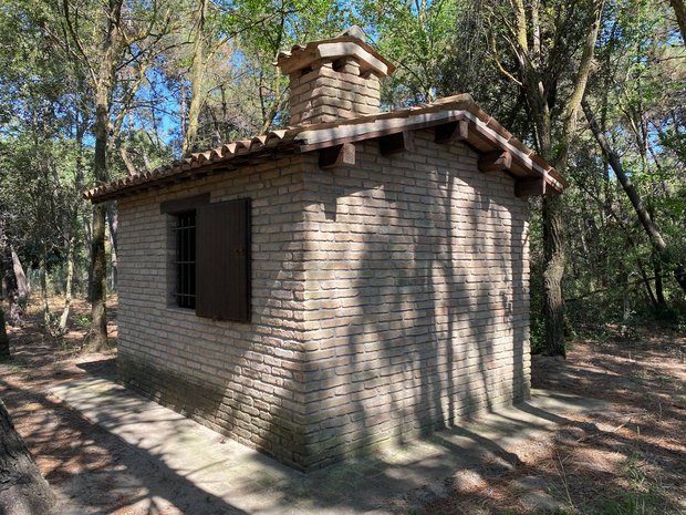 Zollhäuschen Casal Borsetti