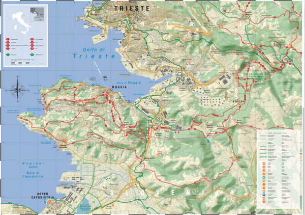 Radwandern Muggia