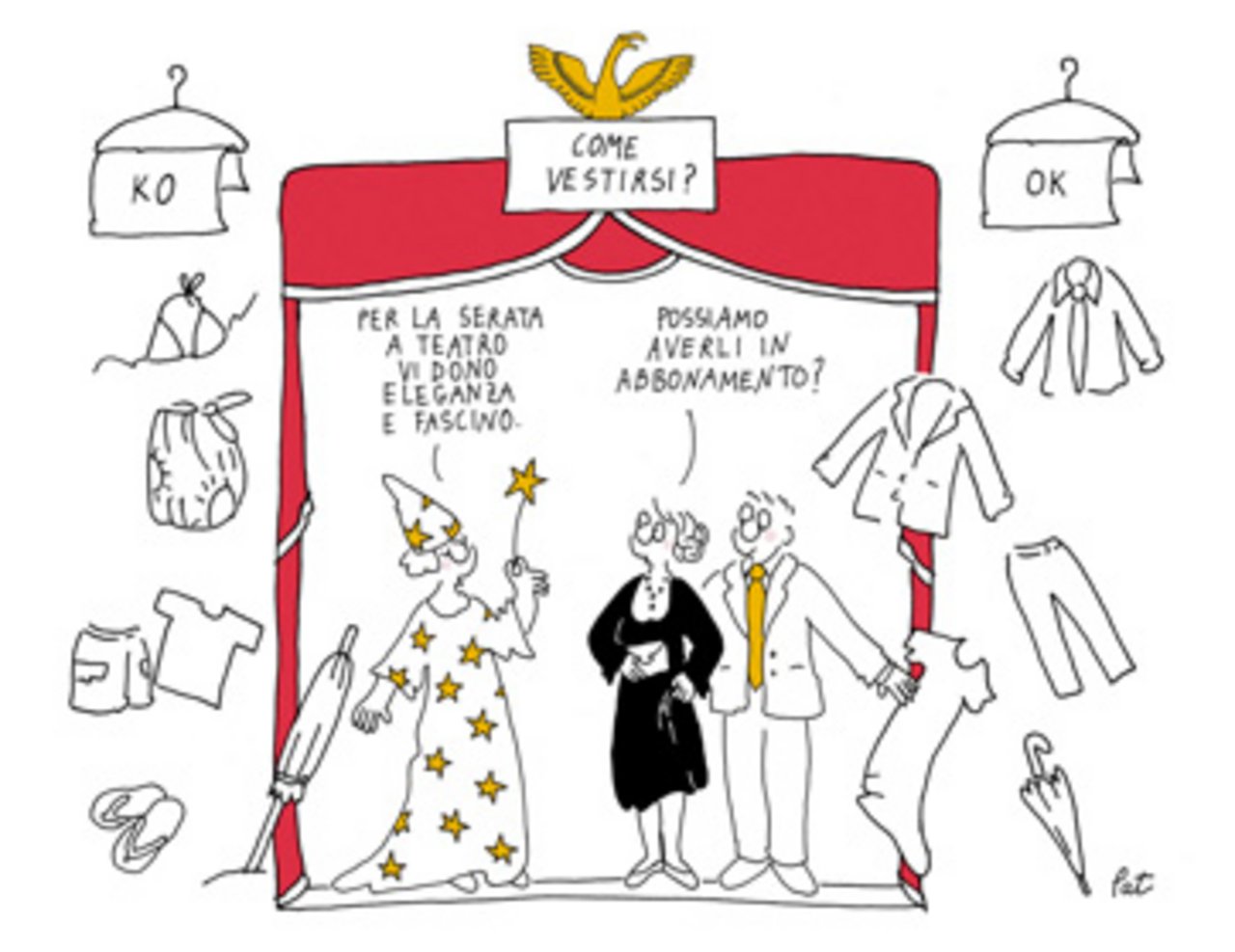 Dresscode la Fenice