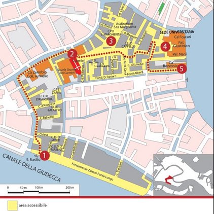 Venedig Rollstuhl s. Margherita S. Margerita, barrierefrei