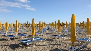 Lignano Strand