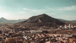 Blick von der Festung Richtung Montericco 
