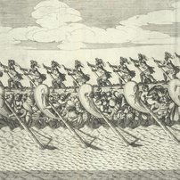 Regata Storica historische Abbildung