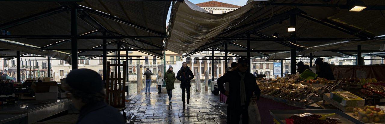Wochenmarkt Venedig