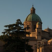 Ravenna Abendstimmung