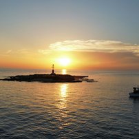 Sonnenuntergang in Porec Sonnenuntergang in Porec