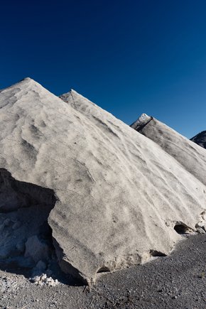 Meersalzgewinnung in der Saline von Cervia