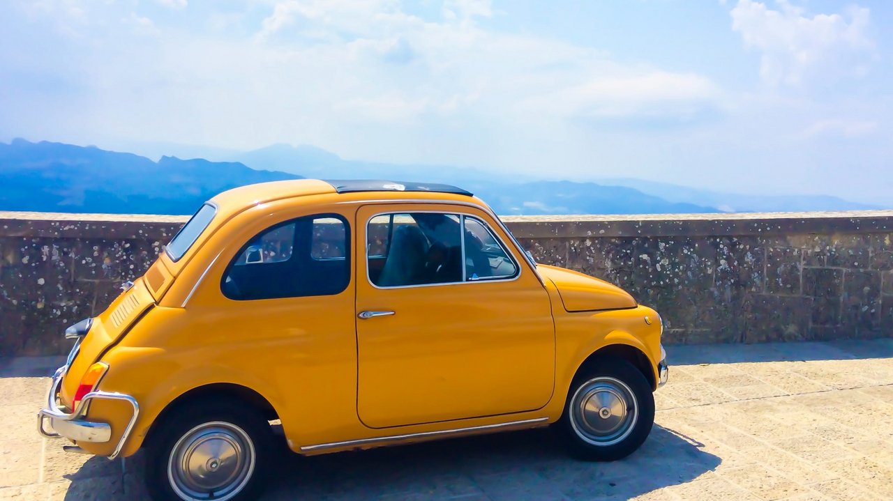 Stilecht nach Italien