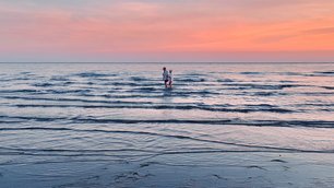 Strandspaziergänge auf der Sonneninsel