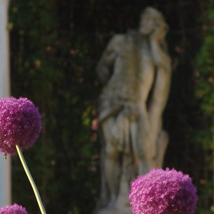 Im Garten der Villa Pisani Im Garten der Villa Pisani