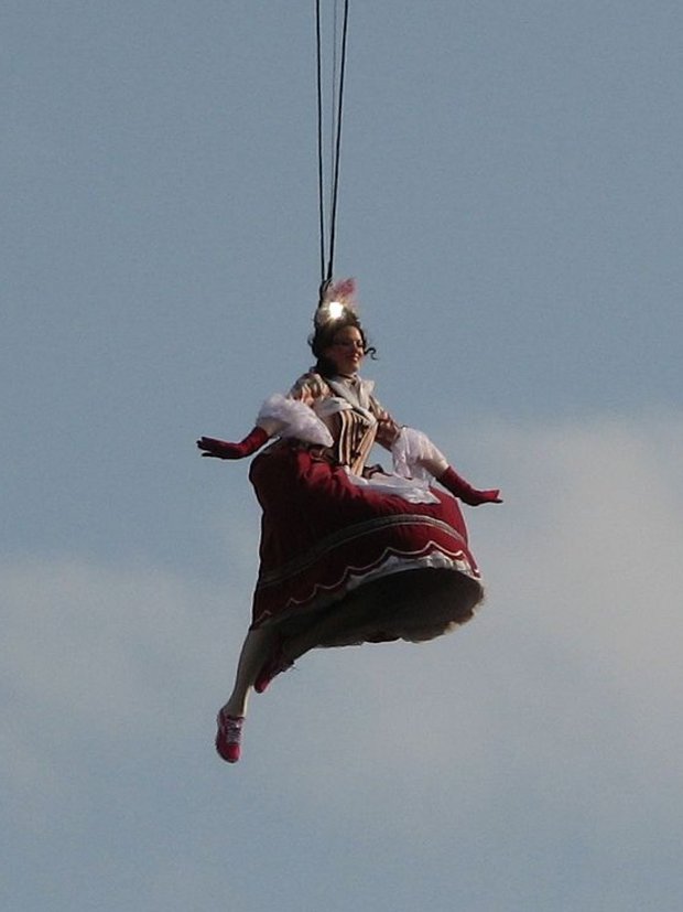 Der Engelsflug Volo dell'Angelo