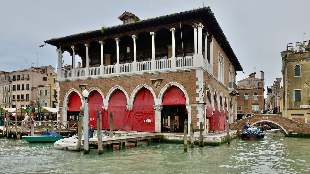 Fischmarkt Rialto Venedig