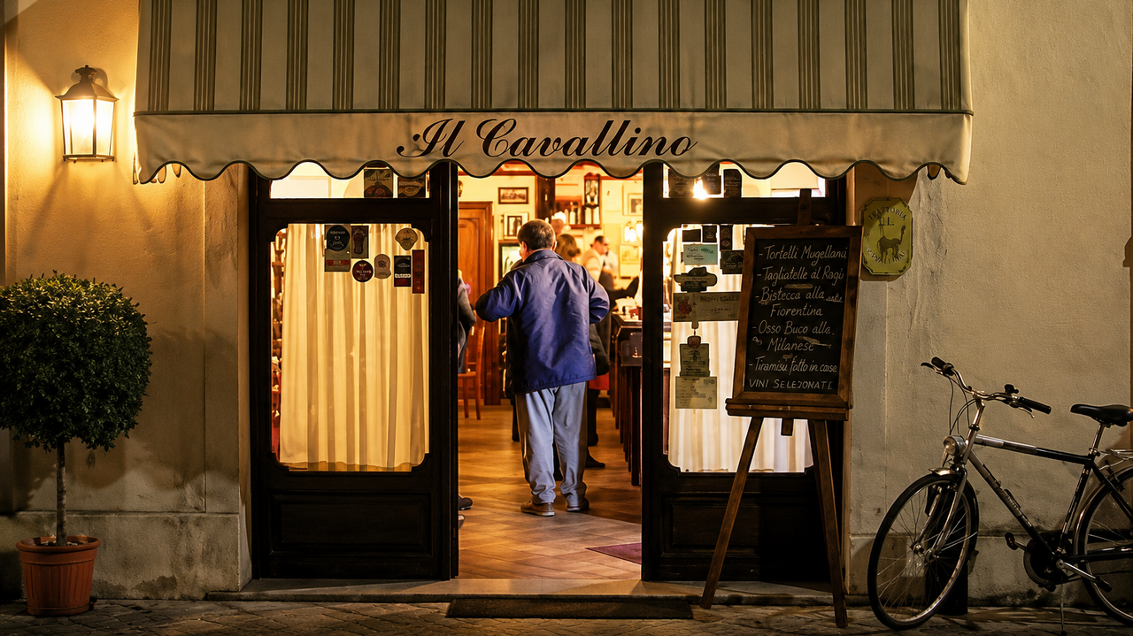 Trattoria al Cavallino, Portoguraro