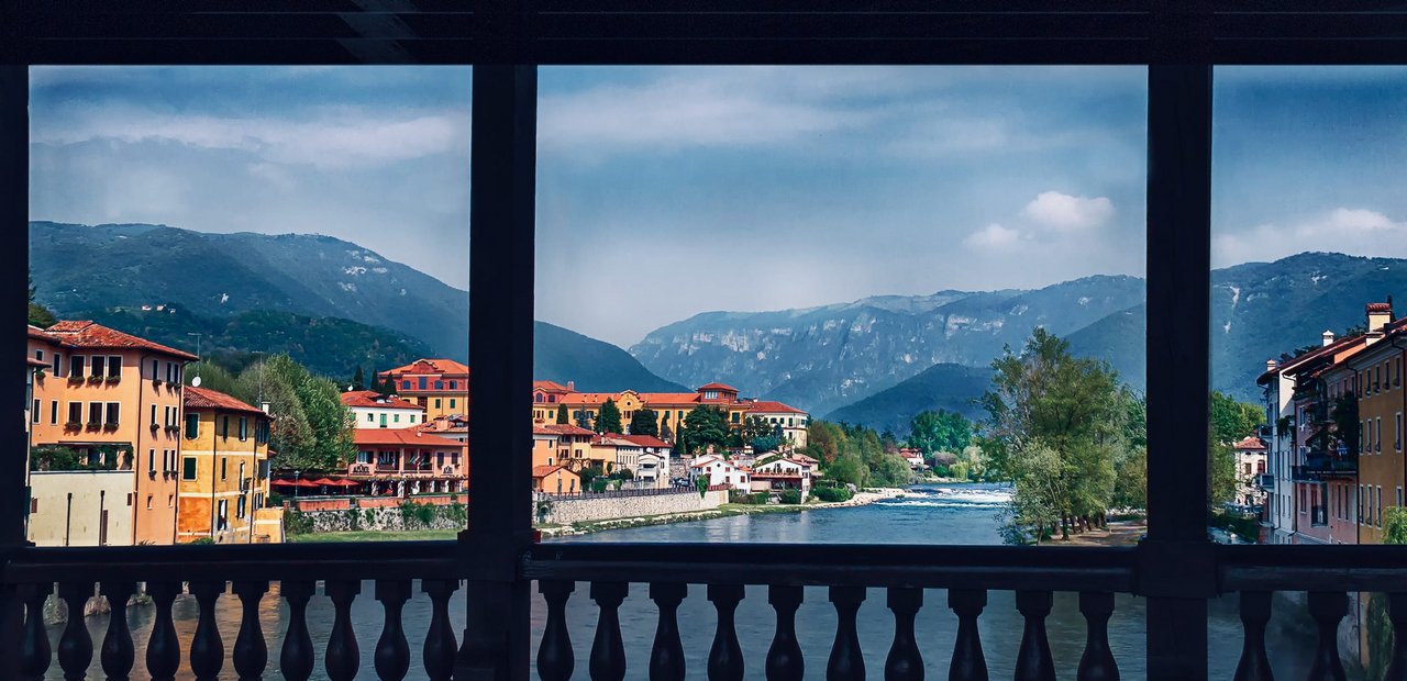 Blick von der Ponte Vecchio