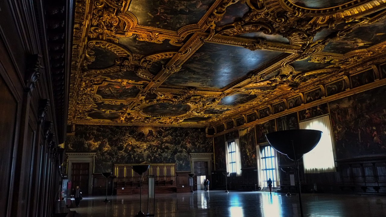 Kammer des Großen Rates, Dogenpalast Venedig