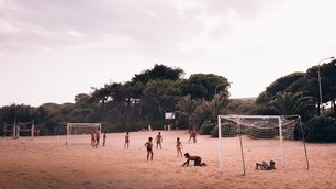 Strandleben in Lignano