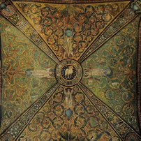 Mosaics in San Vitale