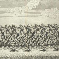 Regata Storica historische Abbildung
