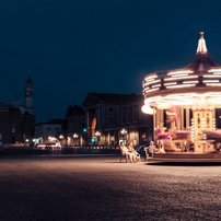 Prato delle Valle, letzte Runde Prato delle Valle, letzte Runde