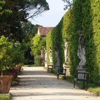 Vorgarten zur Orangerie