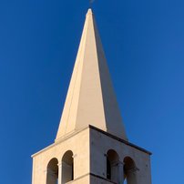 Turm der Euphrasius Basilika Turm der Euphrasius Basilika