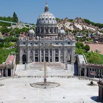 Der Vatikan in Minitaly