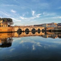 Tiberiusbrücke Rimini