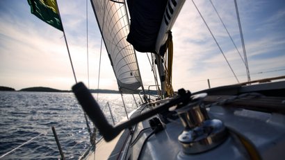 Segeln in einem der schönsten Segelreviere der Welt - der Adria.