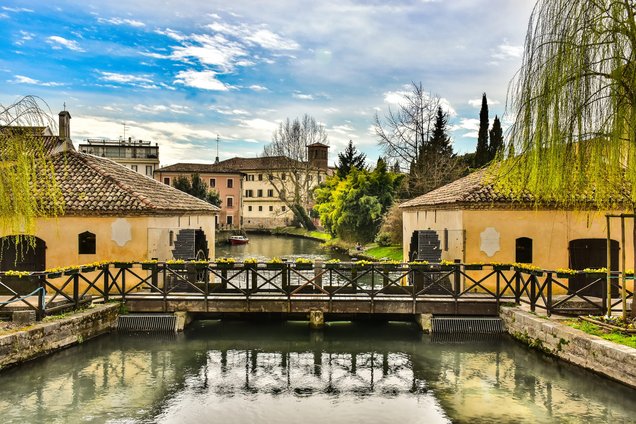 Die alten Mühlen in Portogruaro