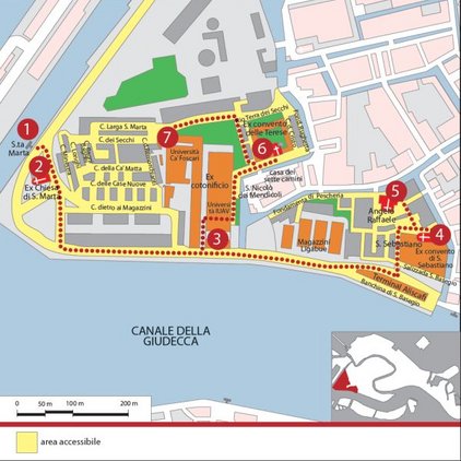 Venedig Rollstuhl S. Marta S. Marta, barrierefrei