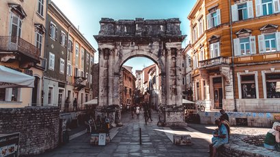 Sergierbogen in Pula Sergierbogen in Pula