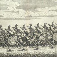 Regata Storica historische Abbildung