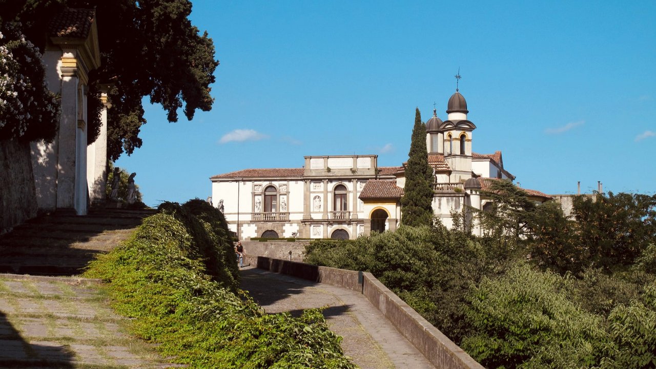 Monselice, Villa Duodo, © Alain Rouiller