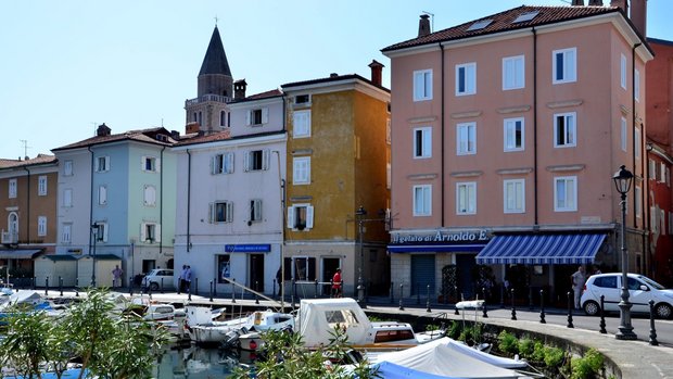 am Hafen von Muggia
