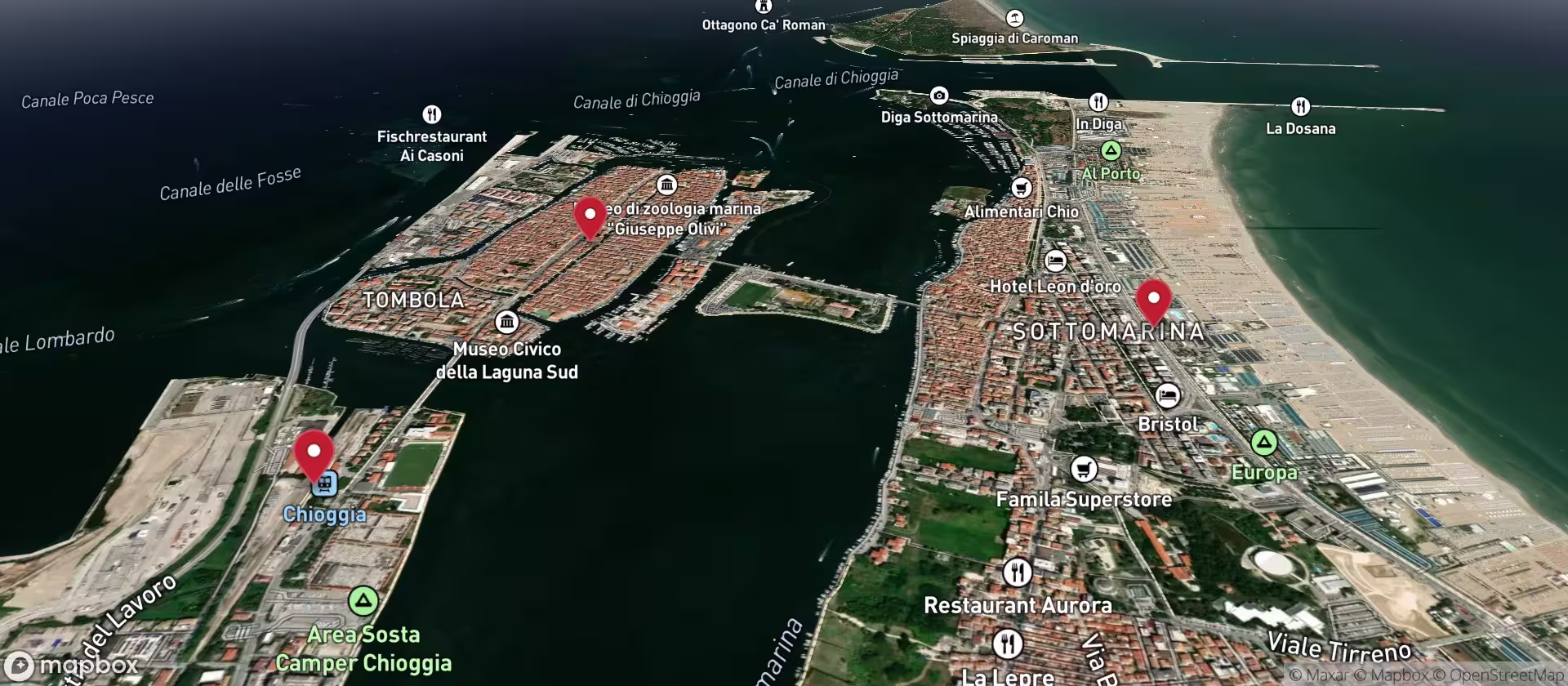 Chioggia Train Station