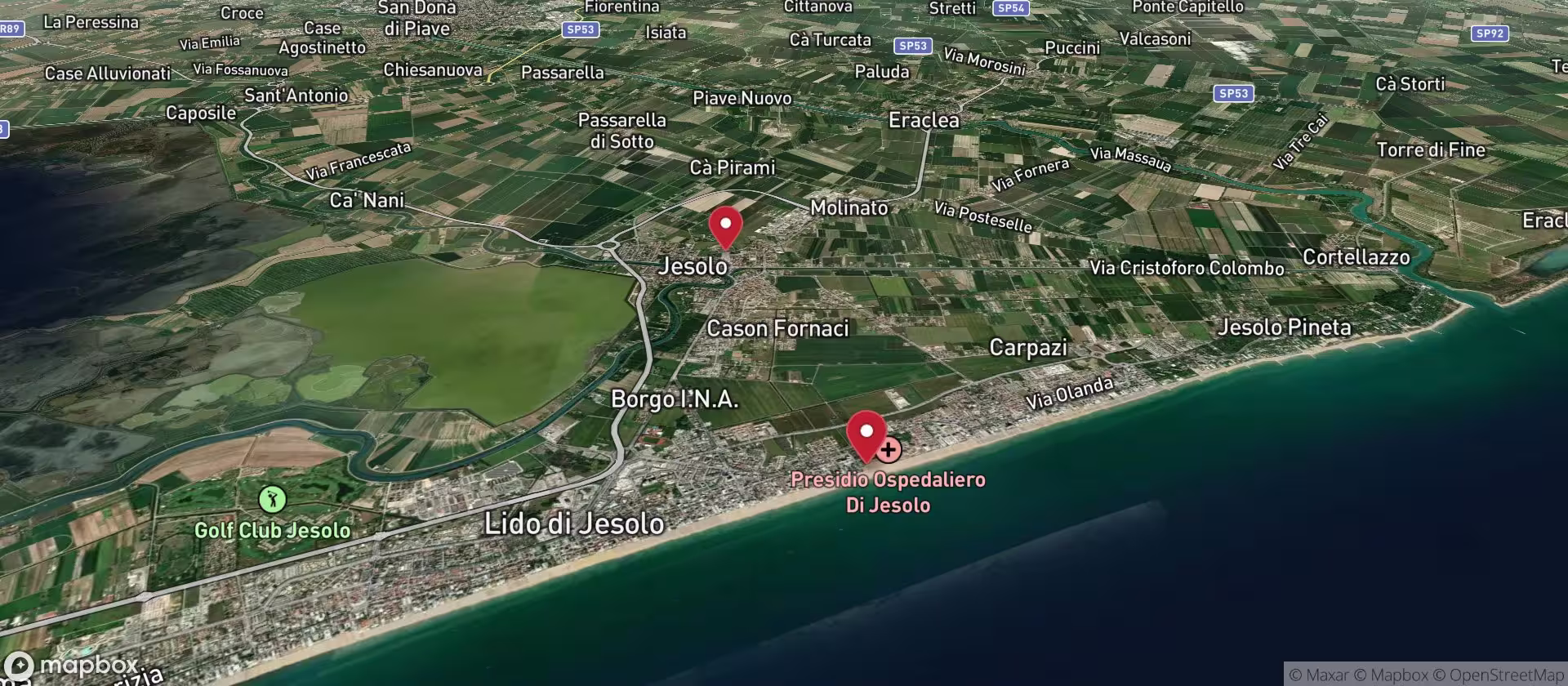 Wochenmarkt Jesolo