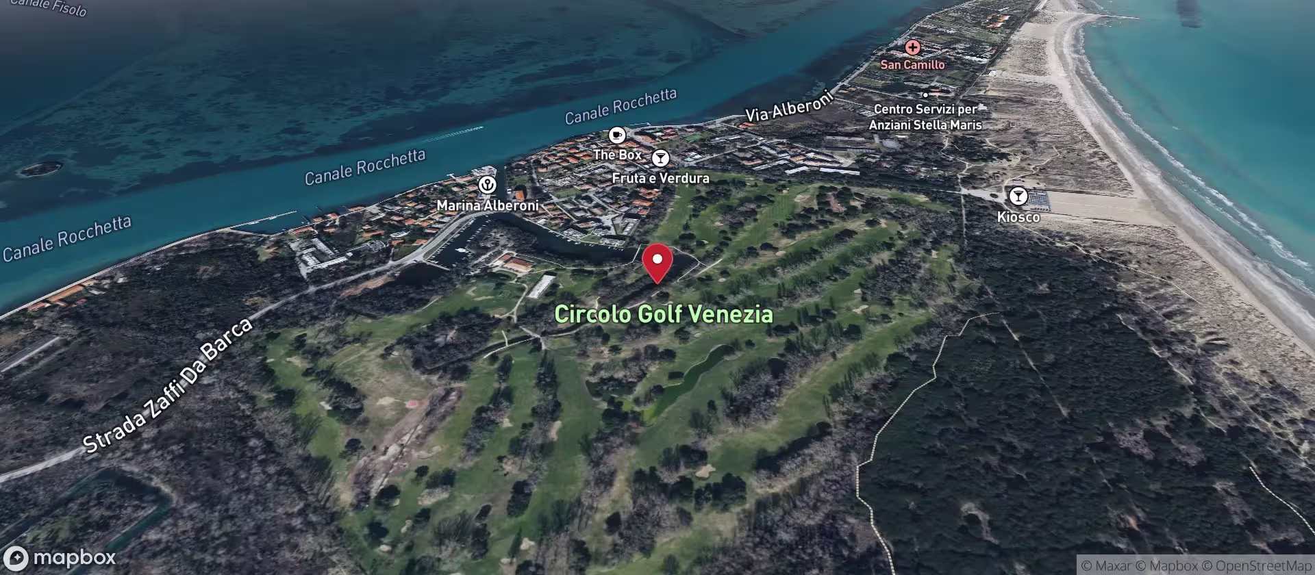 Circolo Golf Venedig