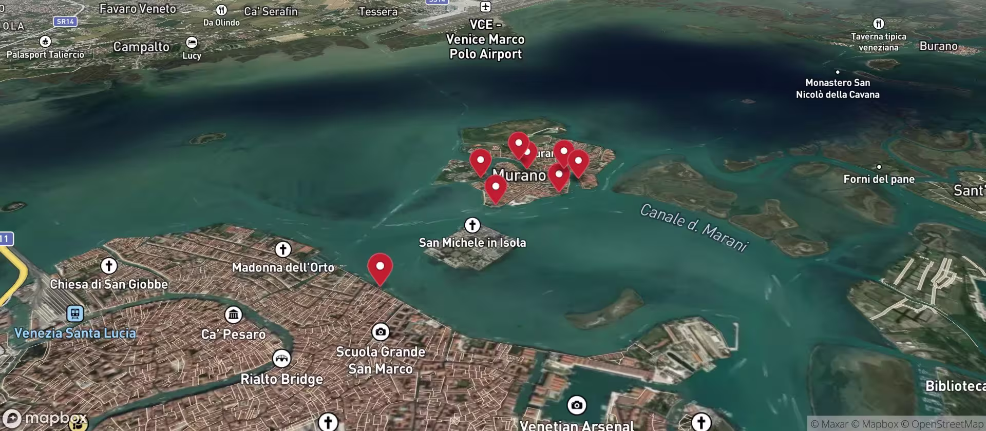 Murano Faro