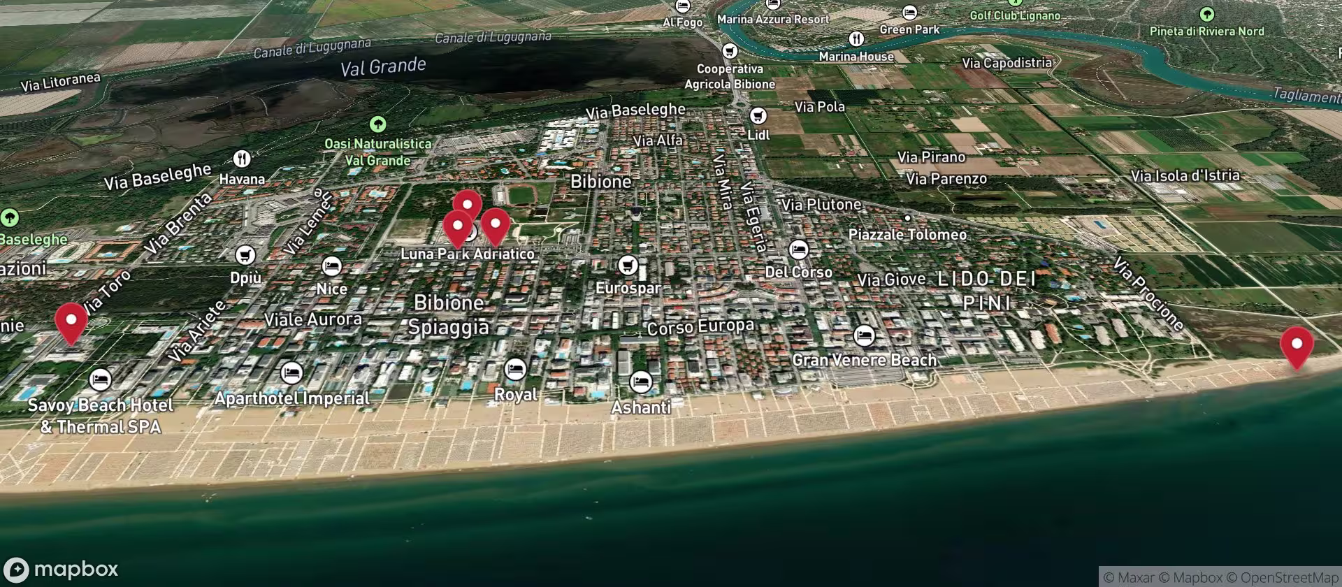 Bibione Marketplace