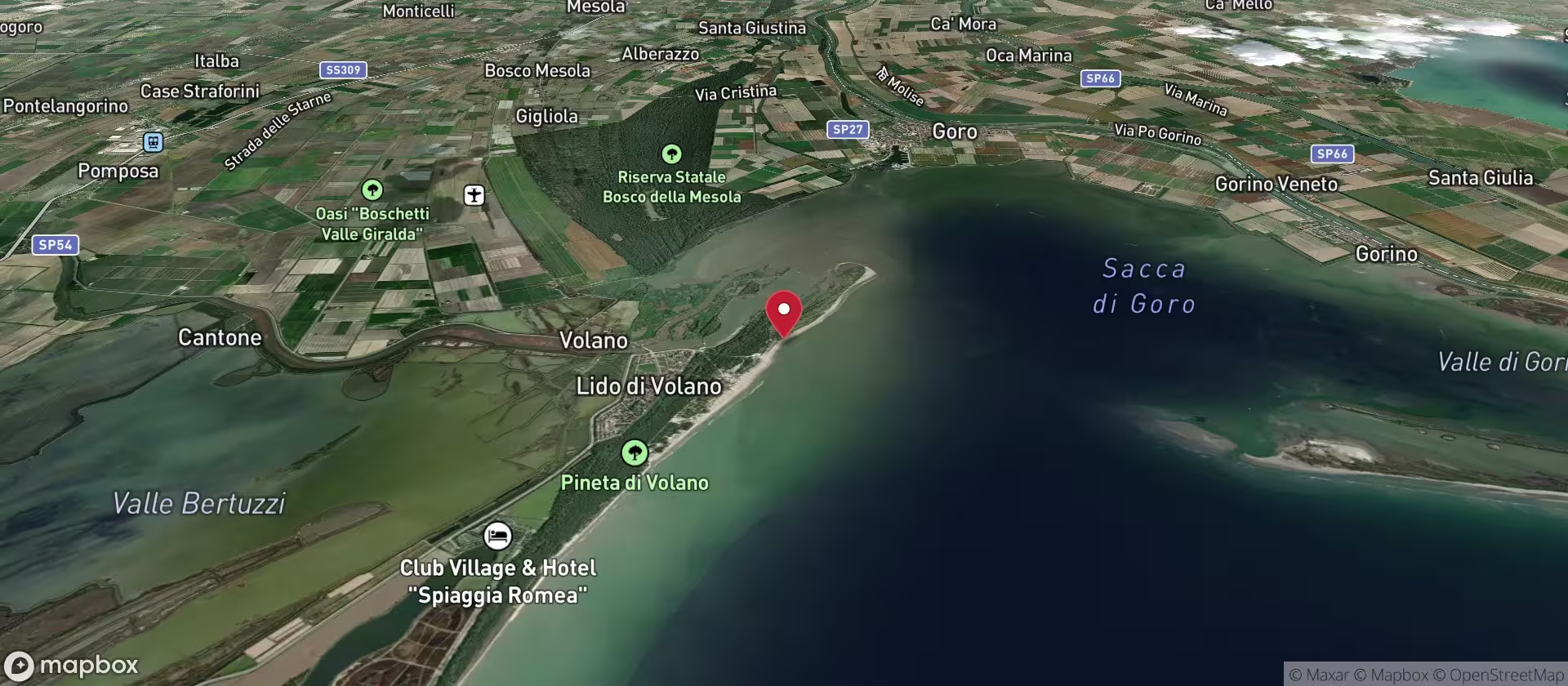 FKK Strand Lido di Volano
