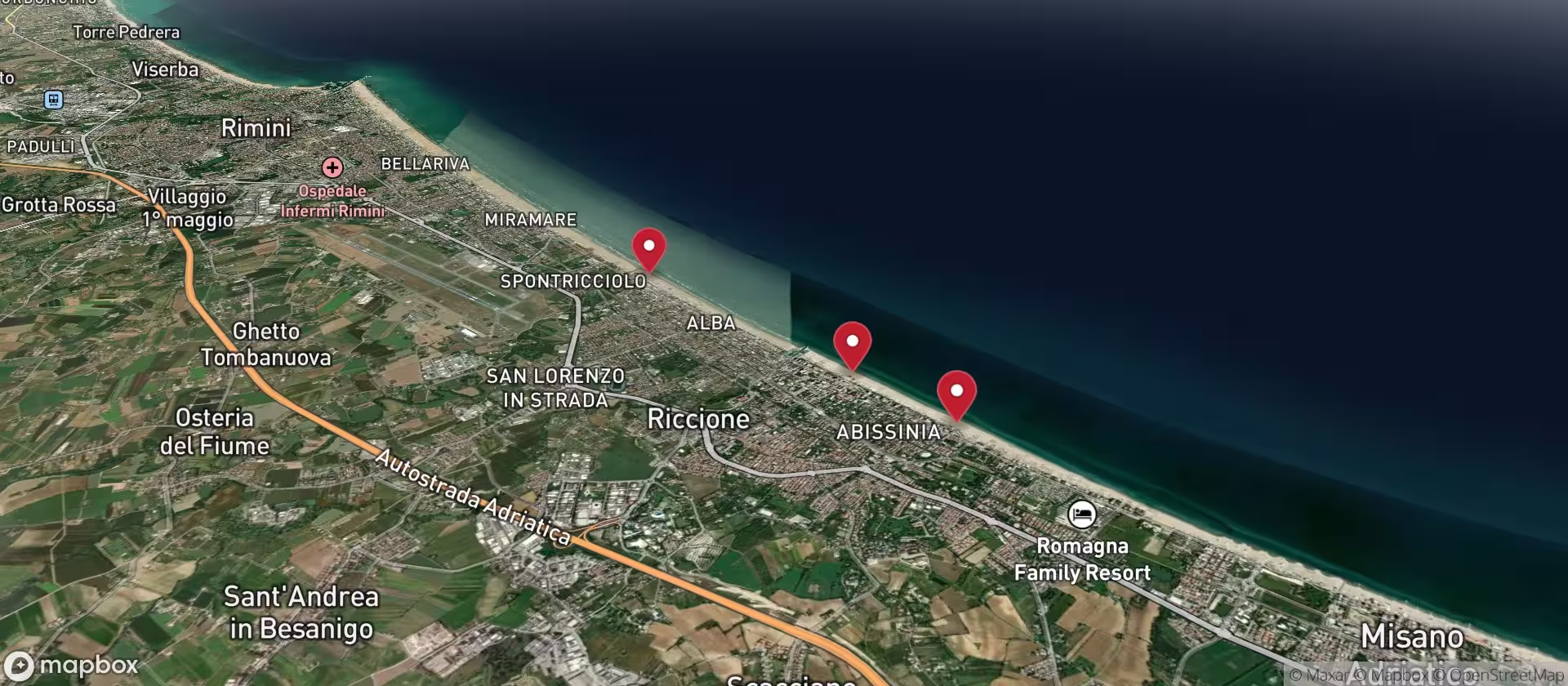 Freier Strand Riccione I