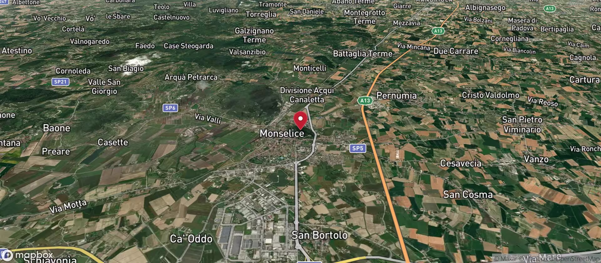 Monselice / Colli Euganei