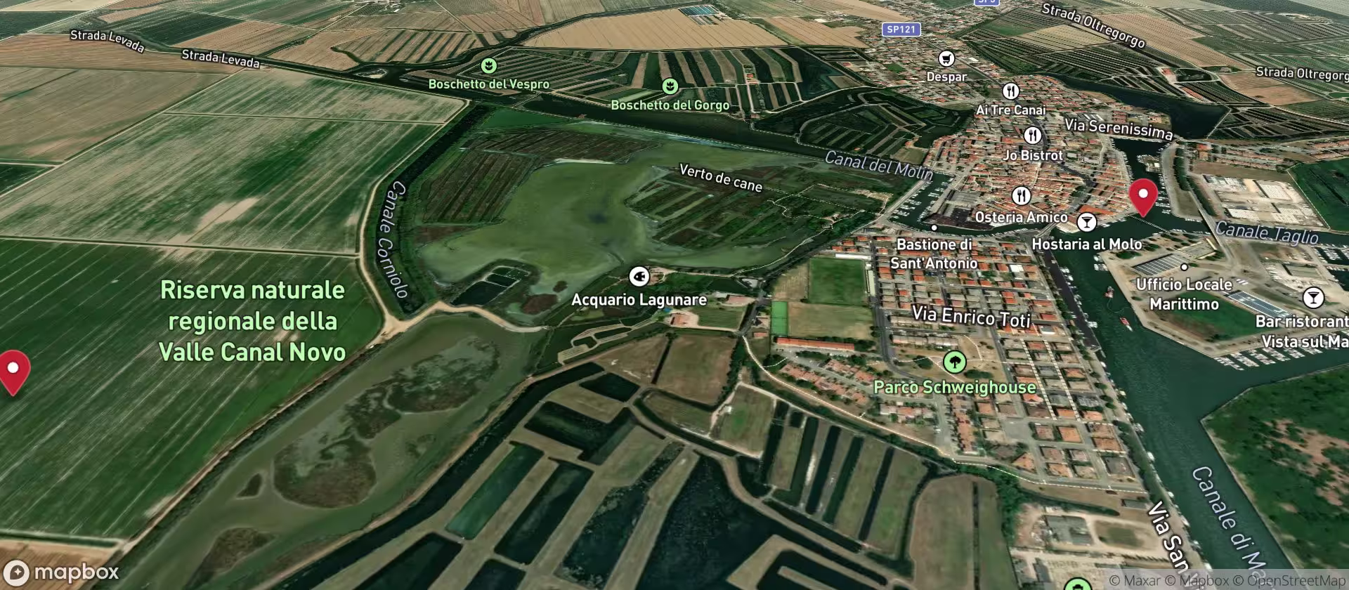 Landschaftsschutzgebiet Valle Canal Novo